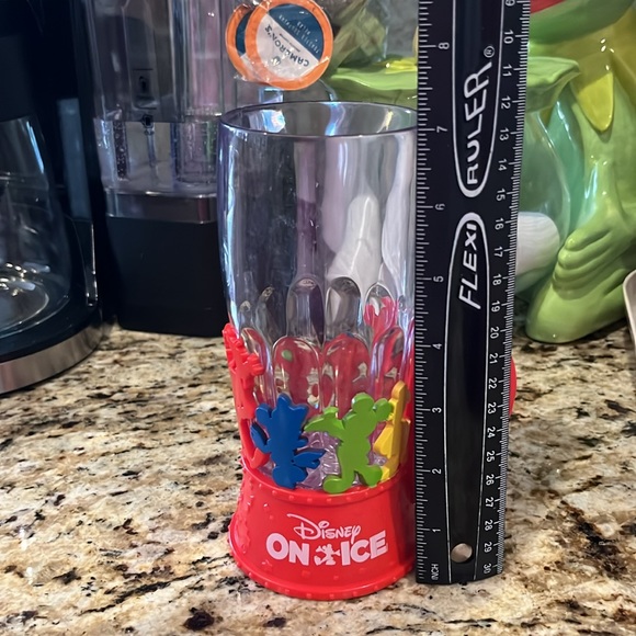 Disney on Ice Blinking Plastic Light Cup Goofy Mickey Donald Mickey - Picture 10 of 10